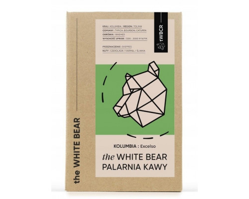 The White Bear Kolumbia Excelso 1kg