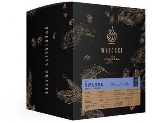 Wysocki Coffee Rwanda Muhondo 7x18g