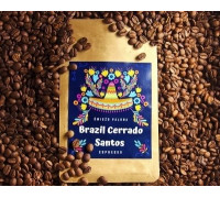 Świeżo Palona Brazylia Cerrado Santos Natural 250g