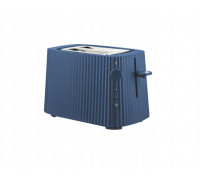 Alessi Plisse Toaster blue