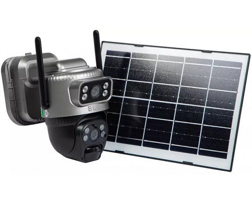 Blow Zewnętrzna kamera WiFi PTZ 4MP H-384 DualLens + panel słoneczny