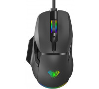 F815 RGB Wired Gaming mouse Black
