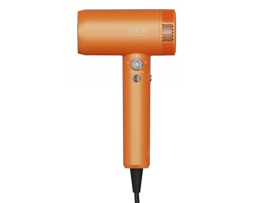 Osom Professional for hair OSOM Professional LAVA Hair Dryer OSOMPLAVA, 1800 W, w kolorze pomarańczowym