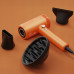 Osom Professional for hair OSOM Professional LAVA Hair Dryer OSOMPLAVA, 1800 W, w kolorze pomarańczowym
