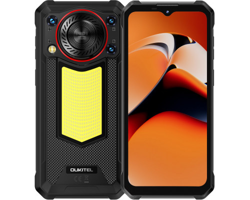 Oukitel WP53 phone, 128/8 GB, black