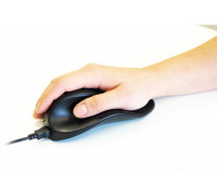 BakkerElkhuizen Hippus Mouse USB Large Right Black (BNEP210R)