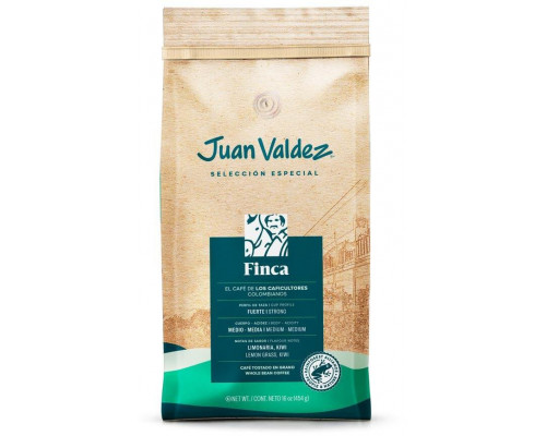 Juan Valdez Kawa ziarnowa Finca 454g