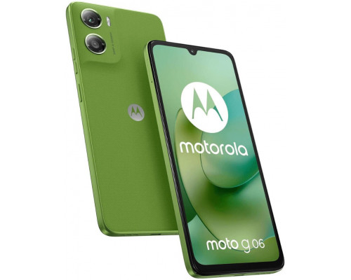 Motorola Moto G06 4/256GB Green  (0840493605289)