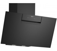 Neff D85IFN1S0 okap kuchenny ścienny czarny 687 m³/h