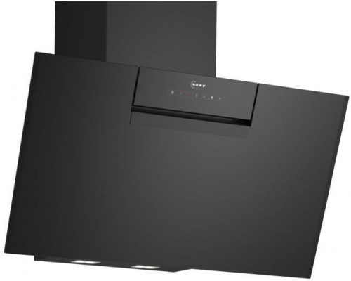 Neff D85IFN1S0 okap kuchenny ścienny czarny 687 m³/h
