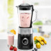 goblet Rommelsbacher MX 1260 blender stołowy 1200 W Black, stal nierdzewna, przezroczysty