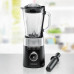 goblet Rommelsbacher MX 1260 blender stołowy 1200 W Black, stal nierdzewna, przezroczysty