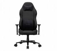 Gaming galds Ultradesk fotel OVERLORD, czarny