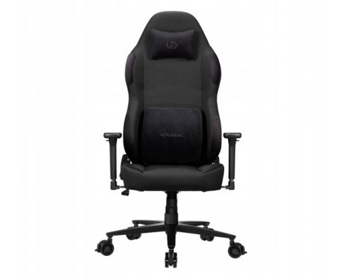 Gaming galds Ultradesk fotel OVERLORD, czarny