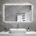 YRKE Byecold Lustro 580W LED 100x60cm