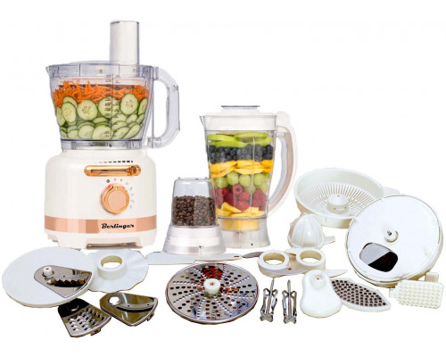 wielofunkcyjny 16W1 1800W - blender szatkownica młynek tarka