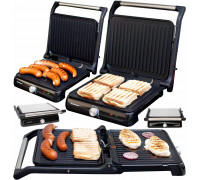 Berlinger Opiekacz grill elektryczny | toster panini | rozkładany 180 2400W