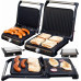 Berlinger Opiekacz grill elektryczny | toster panini | rozkładany 180 2400W