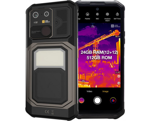 AGM G3 Pro 5G (kamera termowizyjna)
