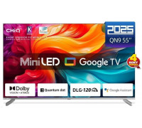 CHiQ M55QA9 TV 55", UHD MiniLED Google TV DLG 120 Hz