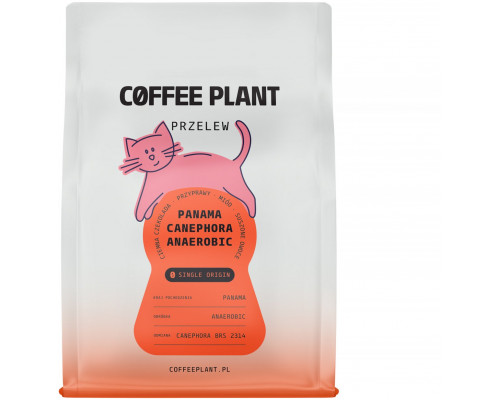 Coffee Plant kawa ziarnista Panama Canephora Filtr Anaerobowy 200 g