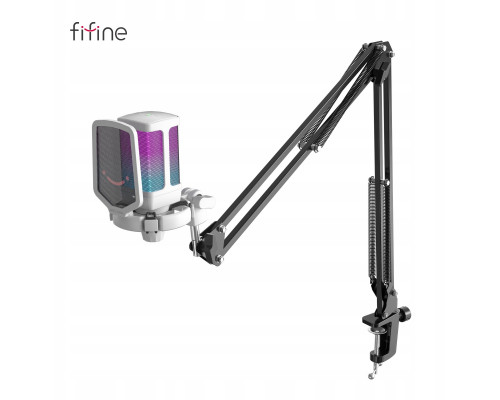 Fifine pojemnościowy studyjny Q6TW USB biały