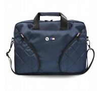 BMW Nylom Pockets&Metal Logo 16" granatowy