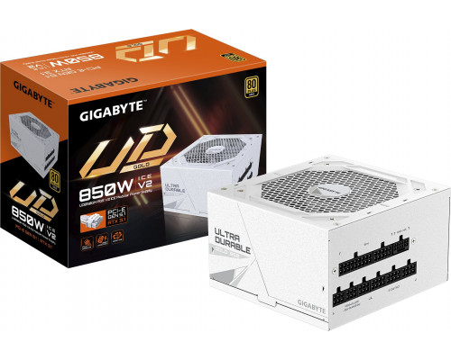 Gigabyte CASE PSU ATX3.1 850W/GP-UD850GM PG5 ICE