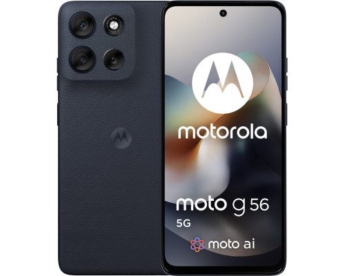 Motorola Moto G56 5G 8/256GB Black  (PB7Y0069SE)