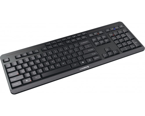Cherry Stream keyboard ultimate klawiatura do domu/biura USB + RF Wireless + Bluetooth QWERTY angielski czarny