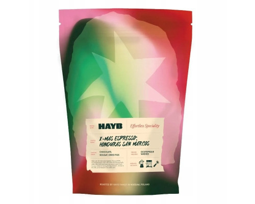 HAYB X-mas Espresso Honduras San Marcos 250g