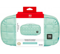 SWITCH 2 HORI Puff Pouch (Cowith y Green)