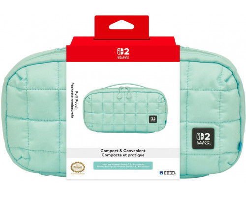 SWITCH 2 HORI Puff Pouch (Cowith y Green)