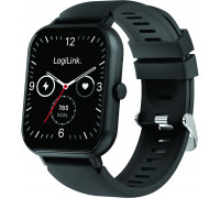 Smartwatch LogiLink Smartwatch Edge 1,83" LCD Touchscreen BT5.2 black