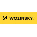 Wozinsky WKG-200 z rolką gamingowa membranowa rainbow - czarna