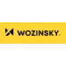 Wozinsky WKG-200 z rolką gamingowa membranowa rainbow - czarna