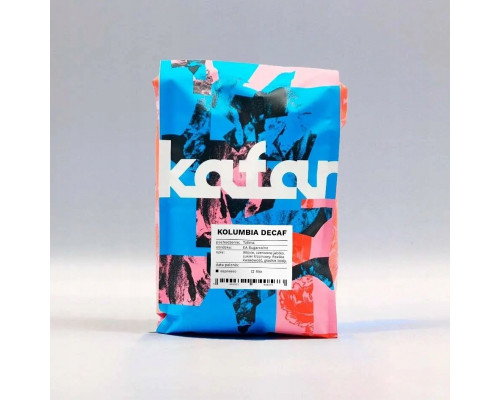 Kafar Kolumbia Decaf 1kg - bez kofeiny