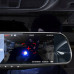 car kamera reversing w ramce full hd 4led lusterko