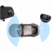 car kamera reversing w ramce full hd 4led lusterko