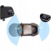 car kamera reversing w ramce full hd 4led lusterko
