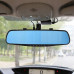 car kamera reversing w ramce full hd 4led lusterko