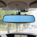car kamera reversing w ramce full hd 4led lusterko