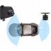 car kamera reversing w ramce full hd 4led lusterko