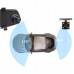car kamera reversing w ramce full hd 4led lusterko