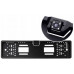 car kamera reversing w ramce full hd 4led lusterko