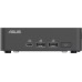 Komputer Asus NUC 15 Pro Slim Kit RNUC15CRKU500000 - Barebone - Mini-PC - 1 x Core Ultra 7 225H / 1.3 GHz - vPro - RAM 0 GB - Arc Graphics 130T - Wi-Fi 6, Wi-Fi 7, Bluetooth, 1GbE, 2.5GbE - WLAN: 802.11a/b/g/n