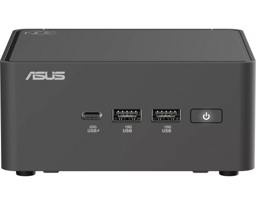 Mini PC Asus NUC 15 Pro Tall Kit RNUC15CRHC700000 - Barebone - Mini-PC - 1 x Core Ultra 7 240H / 2.5 GHz - vPro - RAM 0 GB - Intel Graphics - Wi-Fi 6, Wi-Fi 7, Bluetooth, 1GbE, 2.5GbE - WLAN: 802.11a/b/g/n/ac