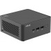 Mini PC Asus NUC 15 Pro Tall Kit RNUC15CRHC700000 - Barebone - Mini-PC - 1 x Core Ultra 7 240H / 2.5 GHz - vPro - RAM 0 GB - Intel Graphics - Wi-Fi 6, Wi-Fi 7, Bluetooth, 1GbE, 2.5GbE - WLAN: 802.11a/b/g/n/ac