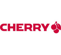 Cherry Stream Wireless klawiatura Uniwersalne RF Bezprzewodowy USB AZERTY belgijski Czarny