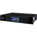 UPS IPS Power UPS Rack do kamer 2U 1200VA/720W 2x7Ah, Type F+IEC , USB (CCTVups-2U-1200-LCD)